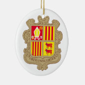 Andorra wapenstilstand Ornament (Rechts)