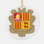 Andorra wapenstilstand Ornament (Voorkant)