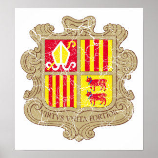 Andorra wapenstilstand poster