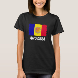 Andorrese vlag Andorra T-shirt