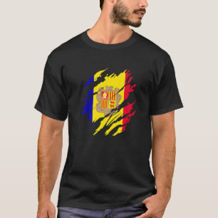 Andorrese vlag Andorra T-shirt