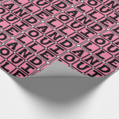 Andouille, Yummy Sausage Cadeaupapier (Hoek)