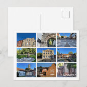 Andover Briefkaart (Voorkant / Achterkant)