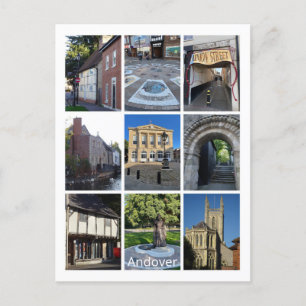 Andover Briefkaart