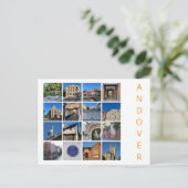 Andover Briefkaart (Staand voorkant)