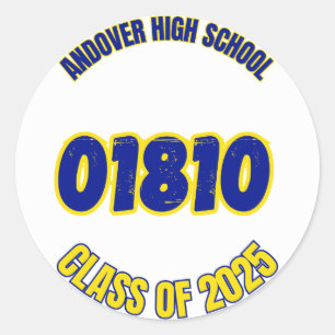 Andover Klas van 2025 Sticker