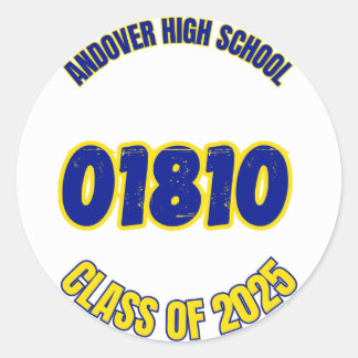 Andover Klasse van 2025 Sticker
