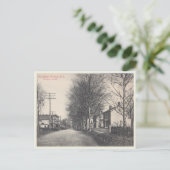 Andover NJ, Main Street,  stijl Briefkaart (Staand voorkant)