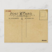 Andover NJ, Main Street,  stijl Briefkaart (Achterkant)