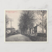 Andover NJ, Main Street,  stijl Briefkaart (Voorkant)