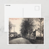 Andover NJ, New Jersey, hoofdsint-jansbrood,  stij Briefkaart (Voorkant / Achterkant)