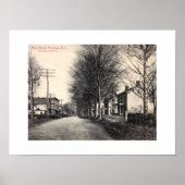 Andover NJ, New Jersey, hoofdsint-jansbrood,  stij Poster (Voorkant)