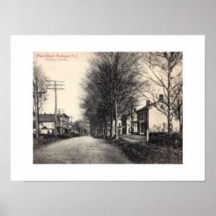 Andover NJ, New Jersey, hoofdsint-jansbrood,  stij Poster