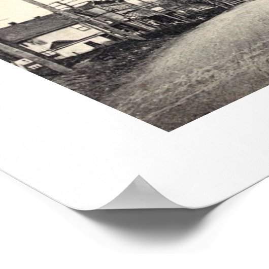 Andover NJ, New Jersey, hoofdsint-jansbrood,  stij Poster (Hoek)