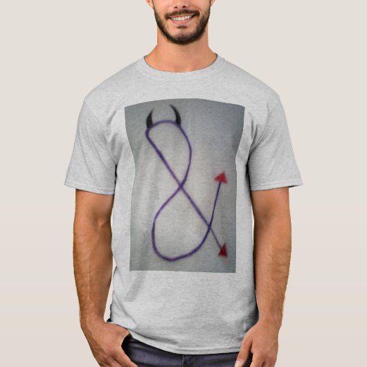 andpersand t-shirt (Voorkant)