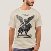 Andras De Vleugels Over het Wilde T-shirt (Voorkant)