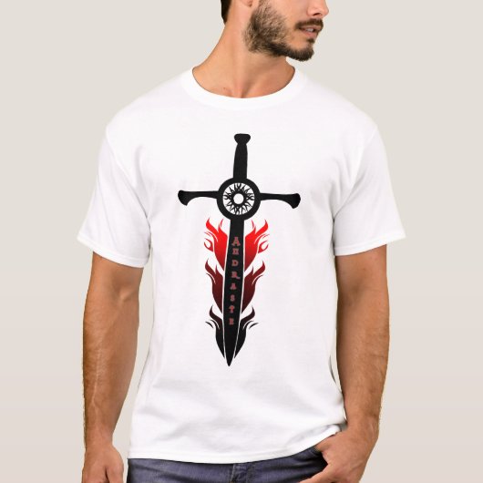 Andraste's Flaming Sword T-shirt (Voorkant)