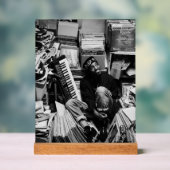 Andre 3000 acryl bord (Neutraal)