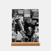 Andre 3000 acryl bord (Voorkant)