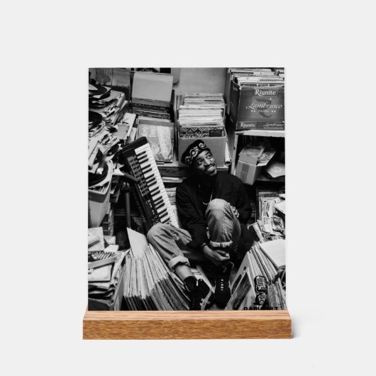 Andre 3000 acryl bord (Voorkant)