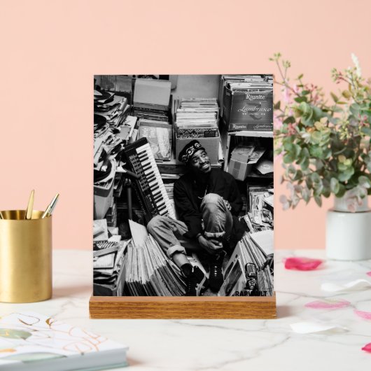 Andre 3000 acryl bord (Huwelijk)