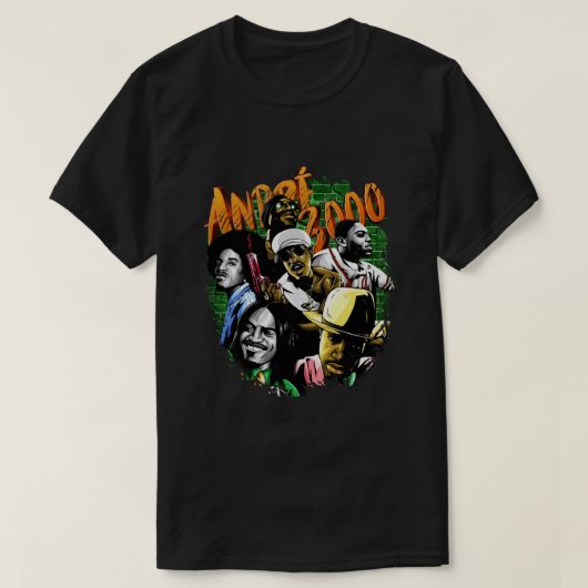 Andre 3000 Rapper, Andre 3000 Rapper T-shirt (Design voorkant)