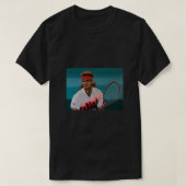 Andre Agassi Painting Classic T-shirt (Design voorkant)