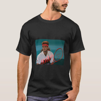 Andre Agassi Painting Classic T-shirt
