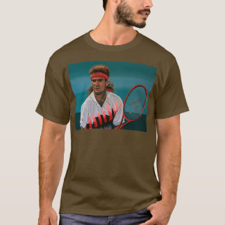 Andre Agassi Painting T-shirt