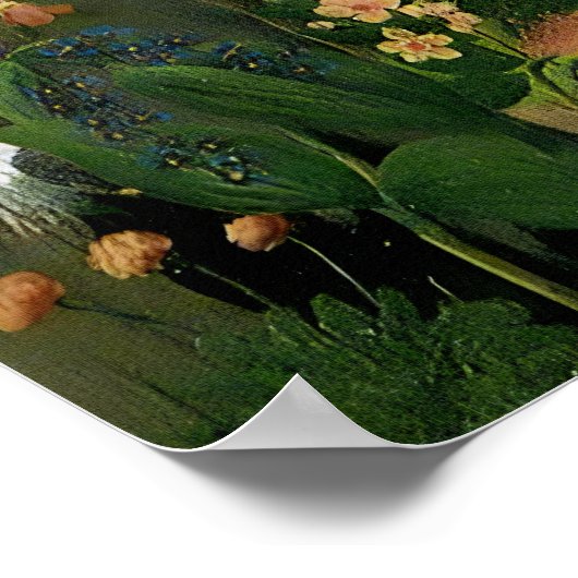 Andre Bauchant - paradijs Poster (Hoek)