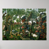 Andre Bauchant - paradijs Poster (Voorkant)