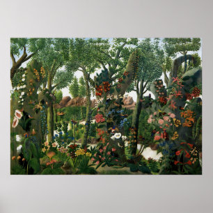 Andre Bauchant -  paradijs Poster