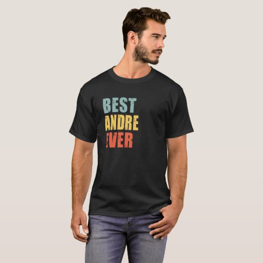 Andre Best Ever Andre T-shirt (Voorkant volledig)