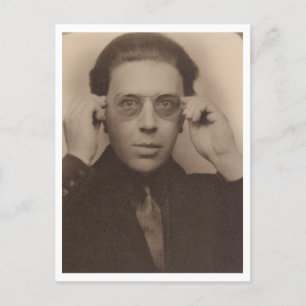 André Breton, schrijver Briefkaart