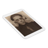 André Breton, schrijver Magneet (Rechterzijde)
