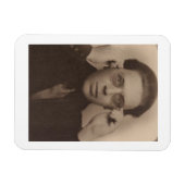 André Breton, schrijver Magneet (Horizontaal)