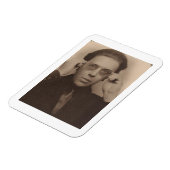 André Breton, schrijver Magneet (Linkerzijde)