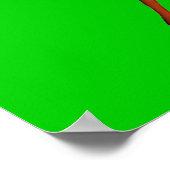 Andre de Ant zal Poster van stroom voorzien (Hoek)