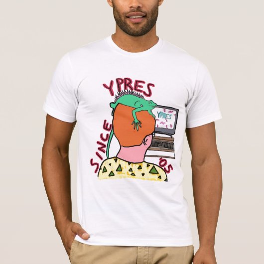 Andre de Giant T-shirt (Voorkant)