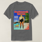 Andre de Reusachtige Zwempak Hoesje T-shirt (Design voorkant)