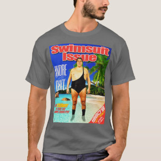 Andre de Reusachtige Zwempak Hoesje T-shirt