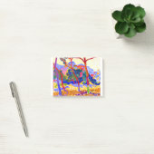 Andre Derain Fauvist Landscape with Trees Post-it® Notes (Kantoor)
