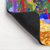 Andre Derain Fauvist Landschap met bomen Muismat (Hoek)