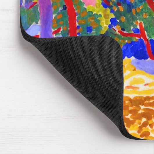 Andre Derain Fauvist Landschap met bomen Muismat (Hoek)