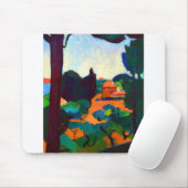 Andre Derain Landscape in Cassis Muismat (Met muis)