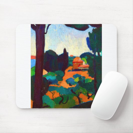 Andre Derain Landscape in Cassis Muismat (Met muis)