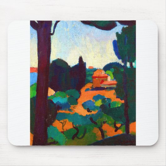 Andre Derain Landscape in Cassis Muismat (Voorkant)