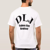 Andre DLJ T-Shirt - Gepersonaliseerd (Achterkant)