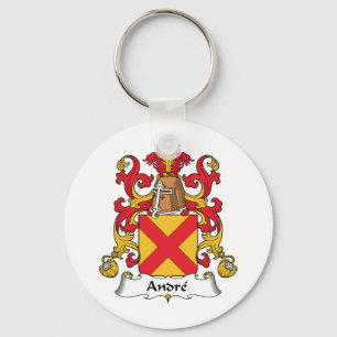 Andre Family Crest Sleutelhanger