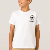 Andre Futebol voetbal T-shirt (Voorkant)